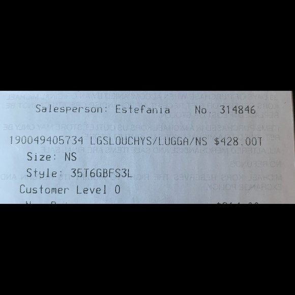 Michael Kors Large Bedford Slouchy Satchel - Picture 10 of 10